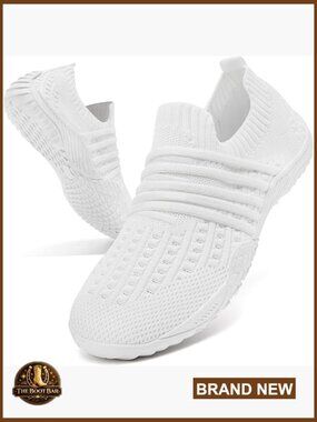 Women's Barefoot Slip On Walking Shoes Zero Drop Wide Toe Box